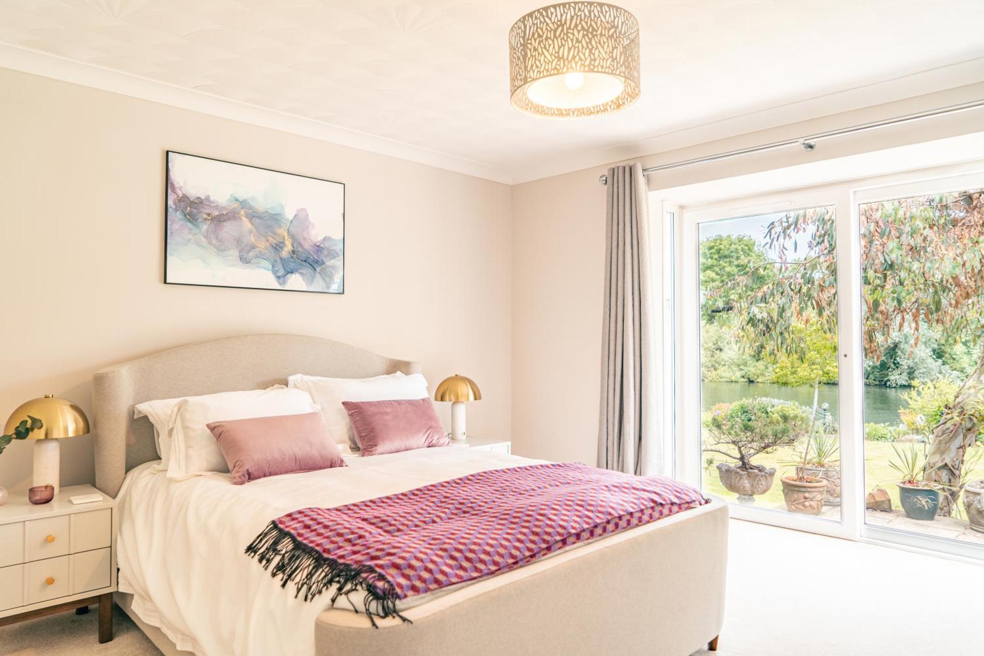 Riverside Bliss In Windsor, 5 Bed, Secure Parking Exterior foto