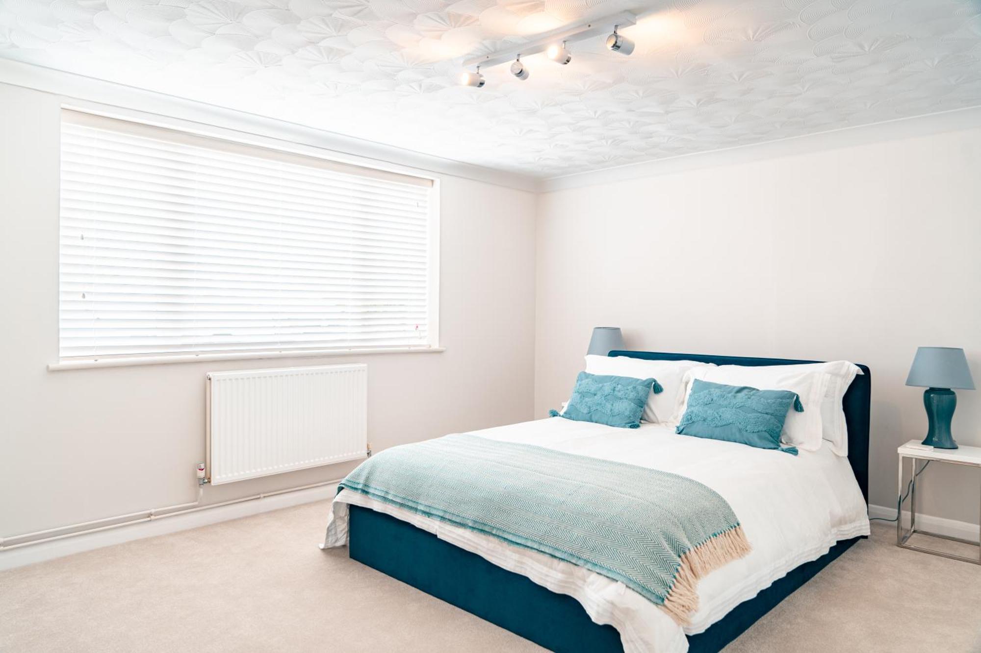 Riverside Bliss In Windsor, 5 Bed, Secure Parking Exterior foto