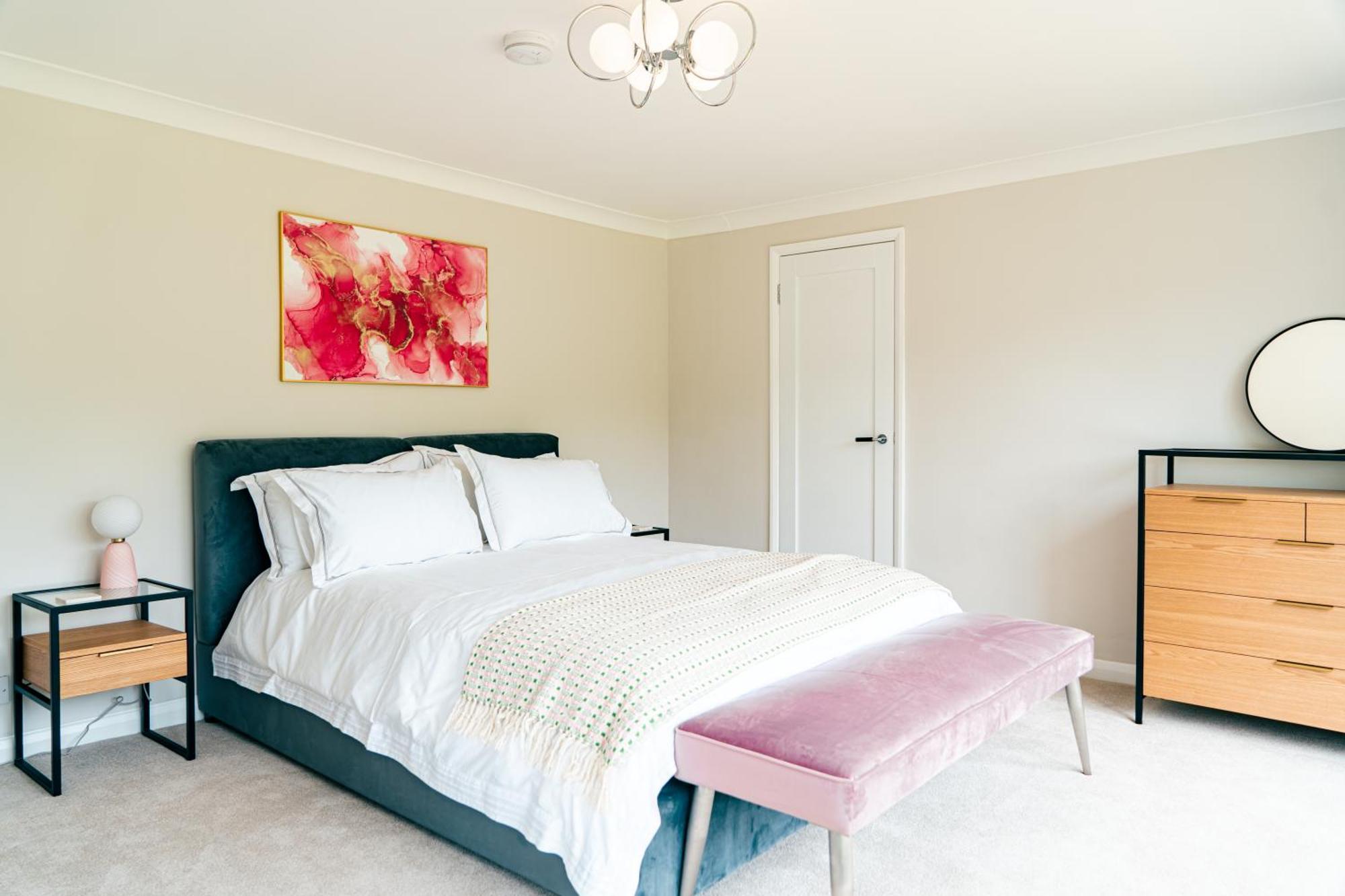 Riverside Bliss In Windsor, 5 Bed, Secure Parking Exterior foto