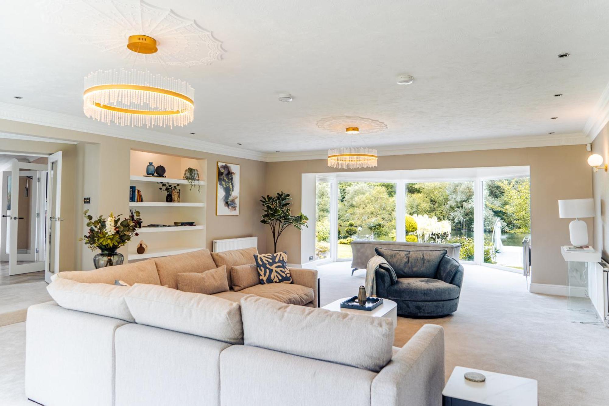 Riverside Bliss In Windsor, 5 Bed, Secure Parking Exterior foto