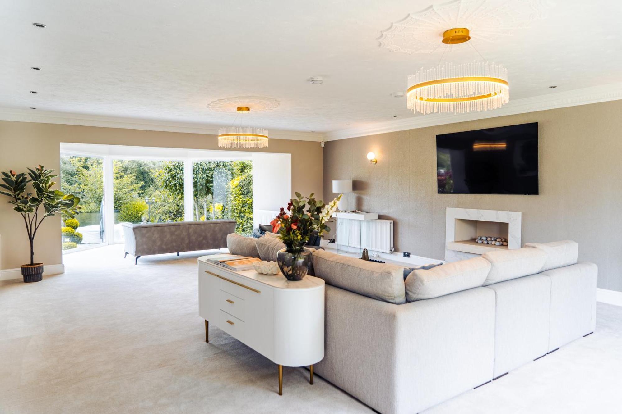 Riverside Bliss In Windsor, 5 Bed, Secure Parking Exterior foto